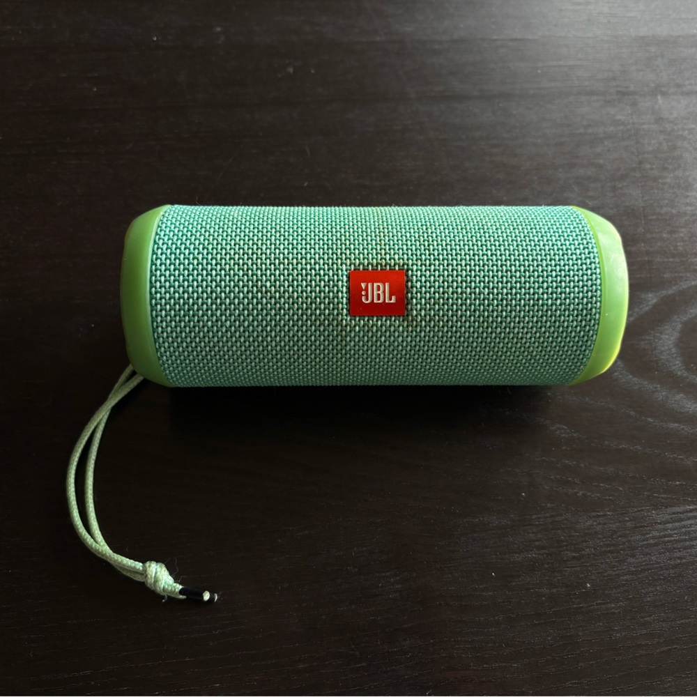 JBL Flip Mint Green/ Teal / Turquoise Bluetooth Speaker